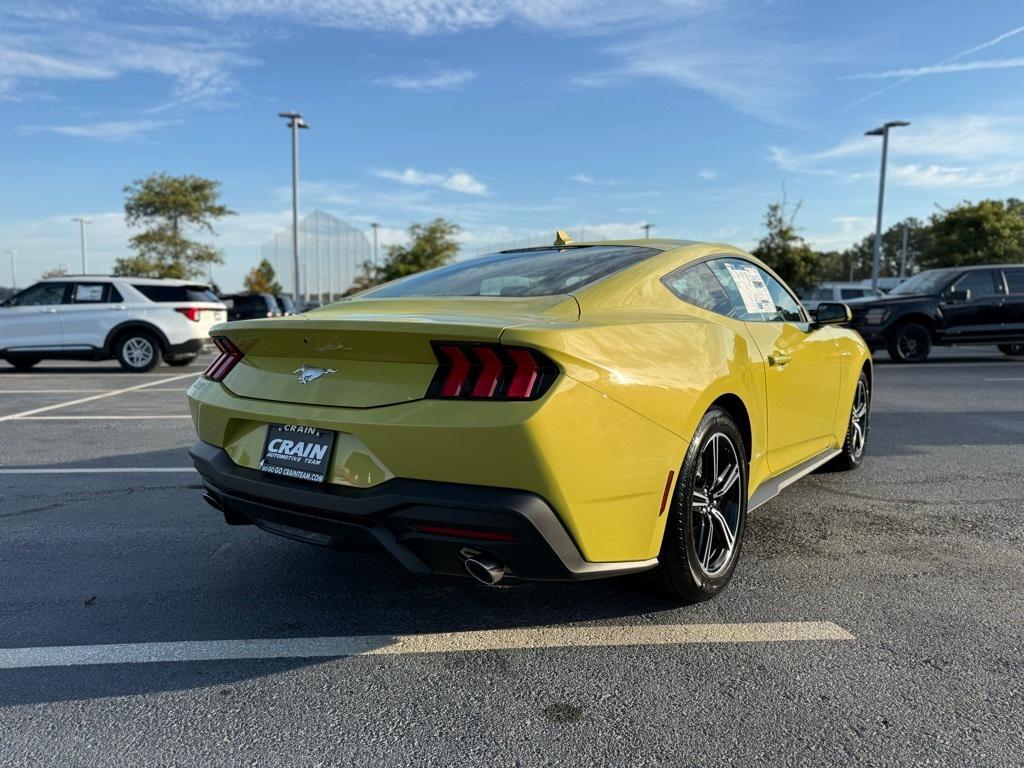new 2025 Ford Mustang car, priced at $31,990