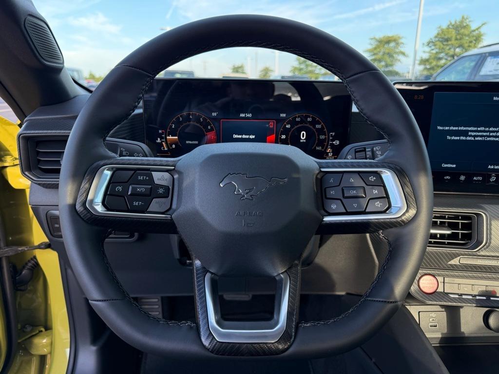 new 2025 Ford Mustang car, priced at $31,990