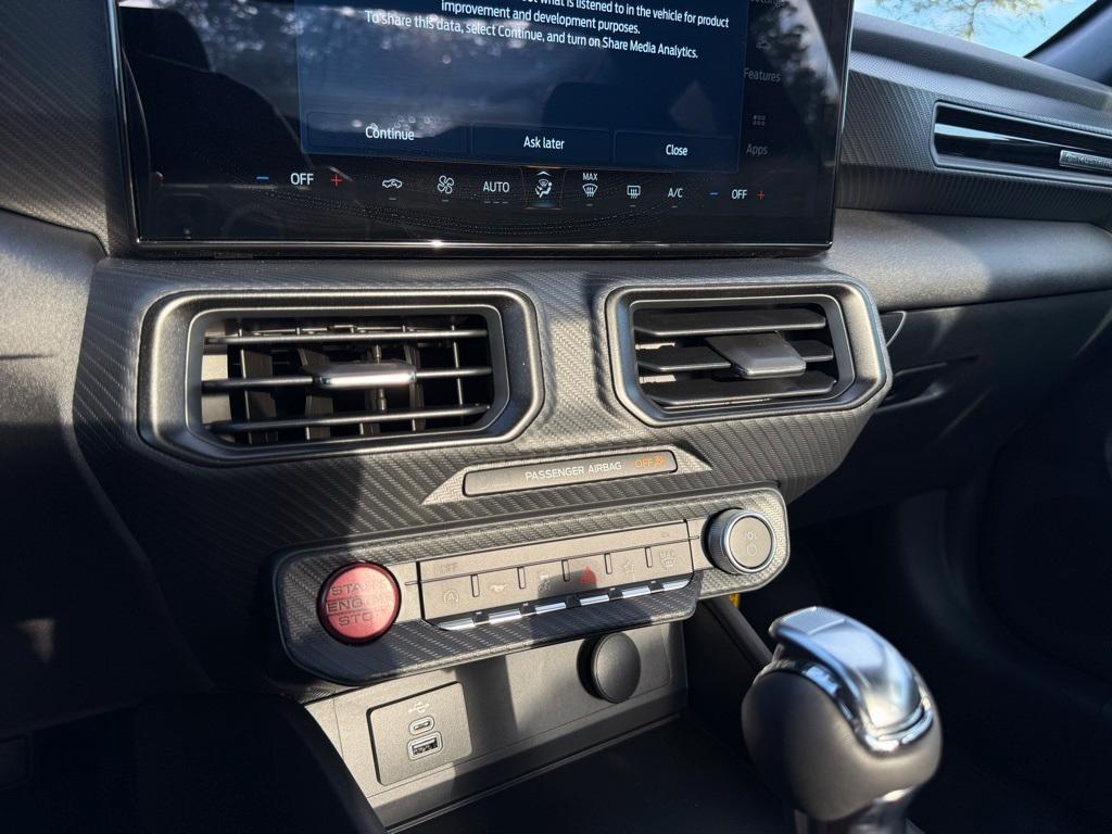 new 2025 Ford Mustang car, priced at $31,990