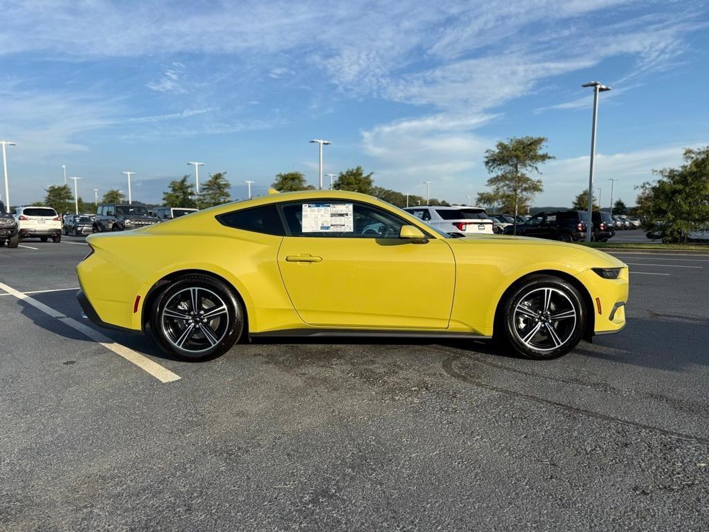 new 2025 Ford Mustang car, priced at $31,990