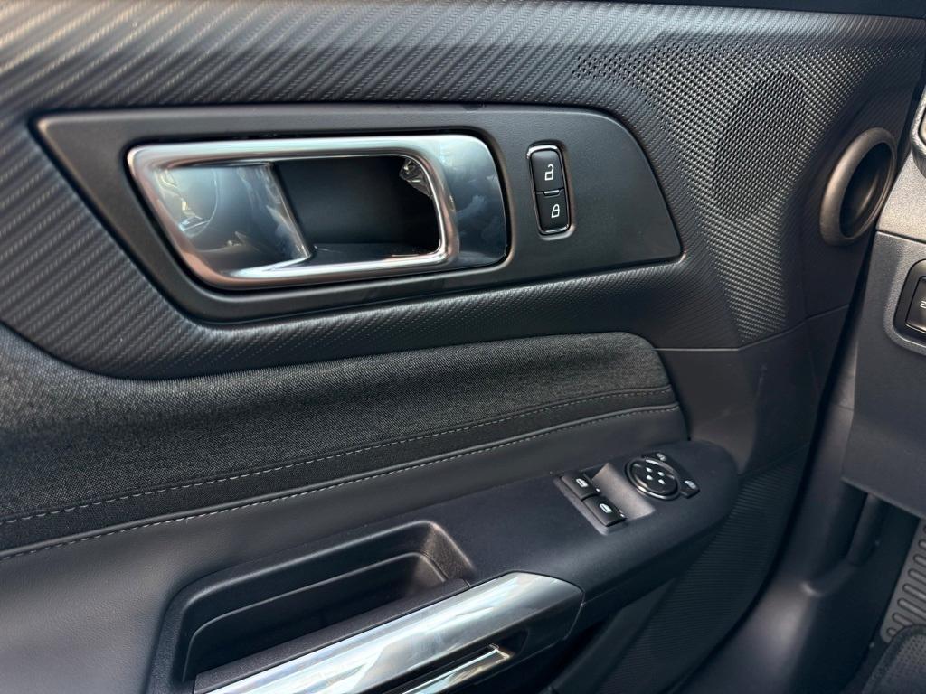new 2025 Ford Mustang car, priced at $31,990