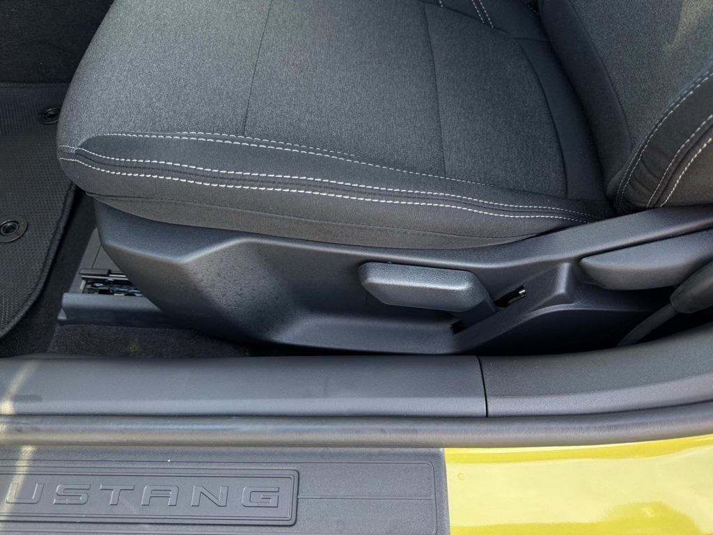 new 2025 Ford Mustang car, priced at $31,990