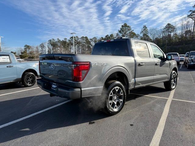 new 2025 Ford F-150 car, priced at $52,465