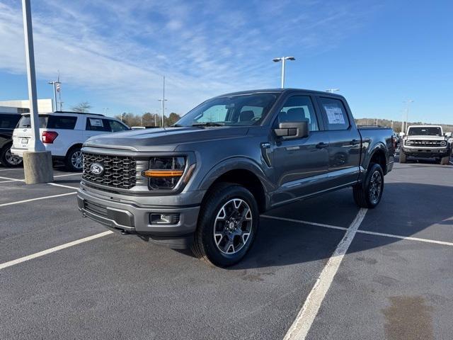 new 2025 Ford F-150 car, priced at $52,465