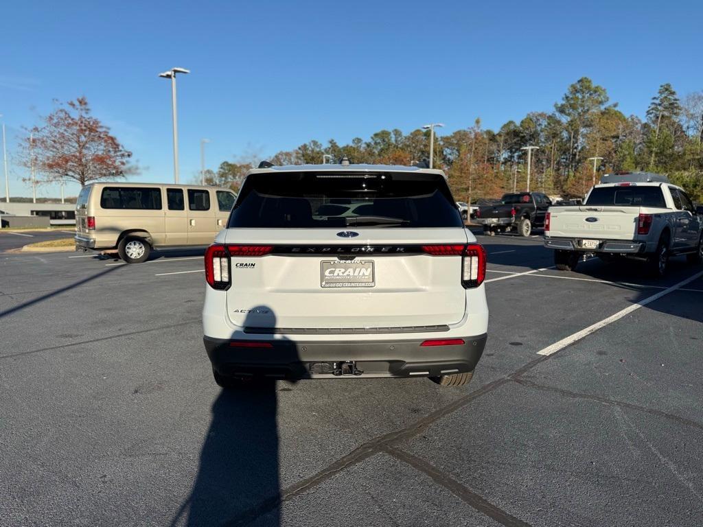 new 2026 Ford Explorer car, priced at $39,990