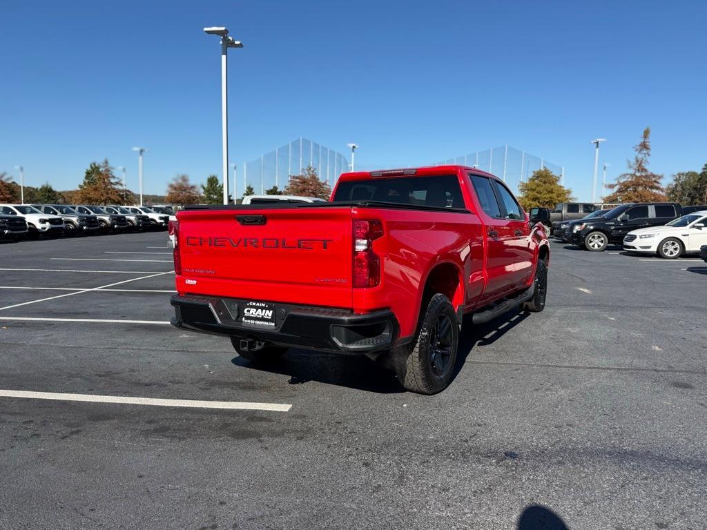 used 2022 Chevrolet Silverado 1500 car, priced at $31,934