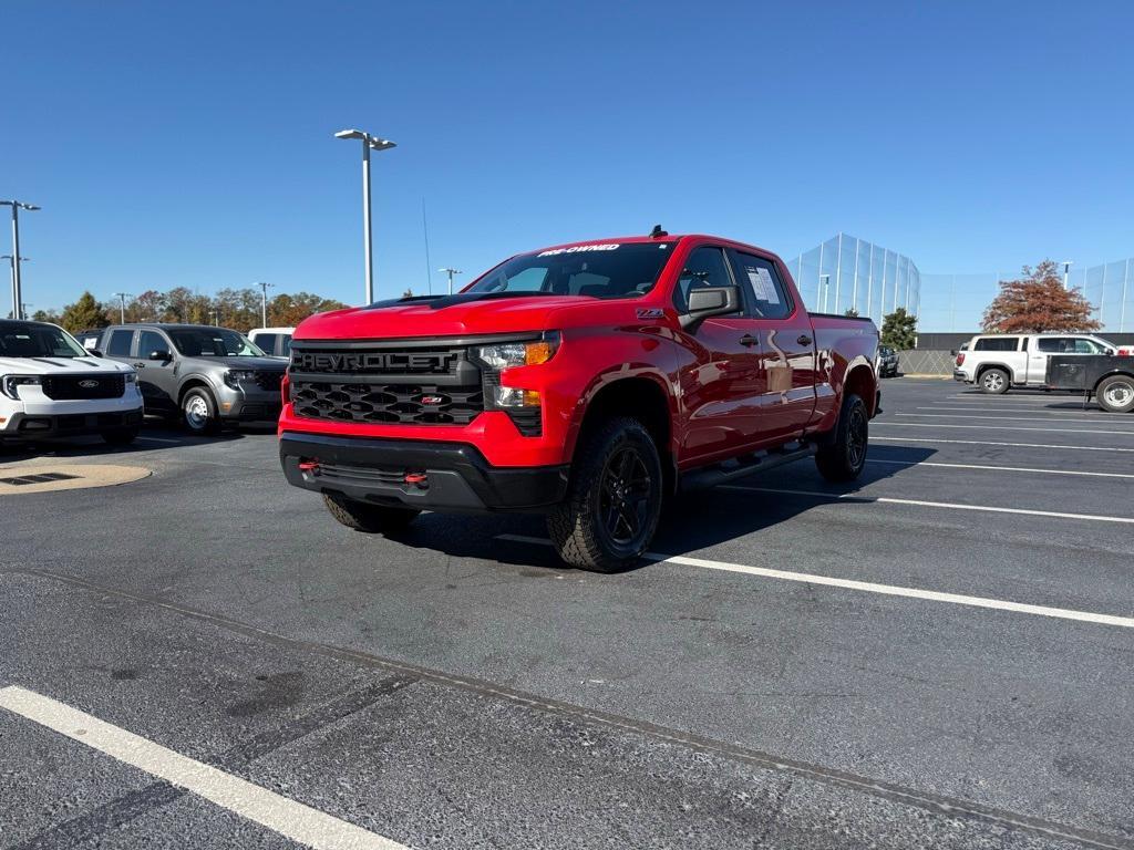 used 2022 Chevrolet Silverado 1500 car, priced at $31,934