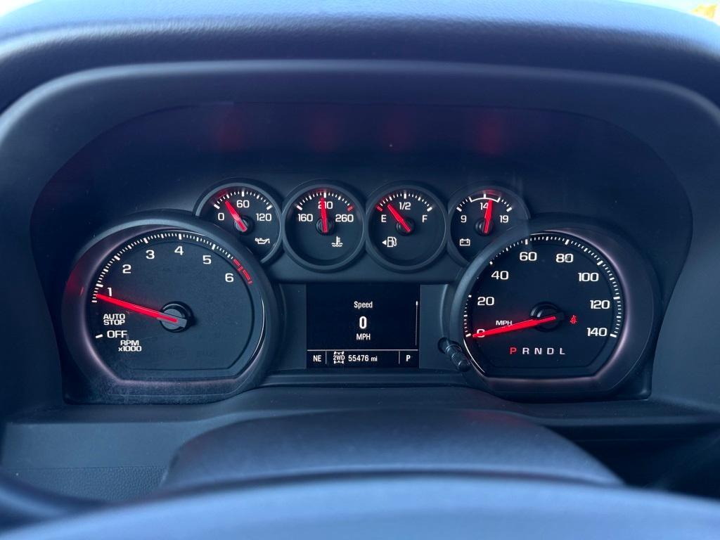 used 2022 Chevrolet Silverado 1500 car, priced at $31,934