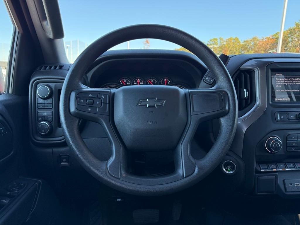 used 2022 Chevrolet Silverado 1500 car, priced at $31,934