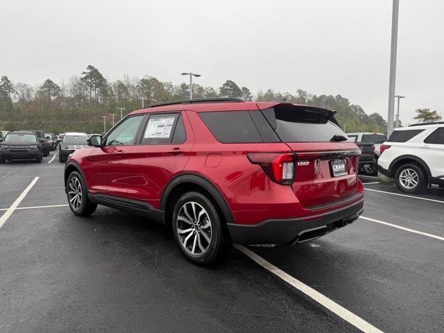 new 2025 Ford Explorer car, priced at $49,244