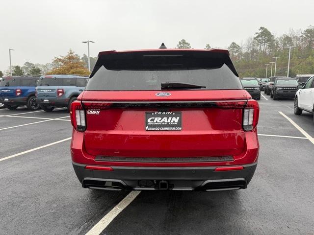 new 2025 Ford Explorer car, priced at $49,244