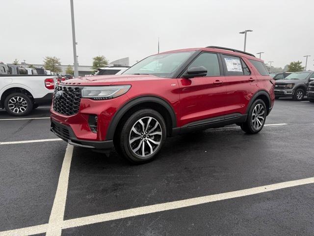 new 2025 Ford Explorer car, priced at $49,244