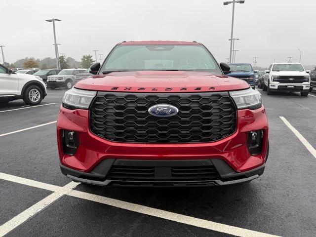 new 2025 Ford Explorer car, priced at $49,244