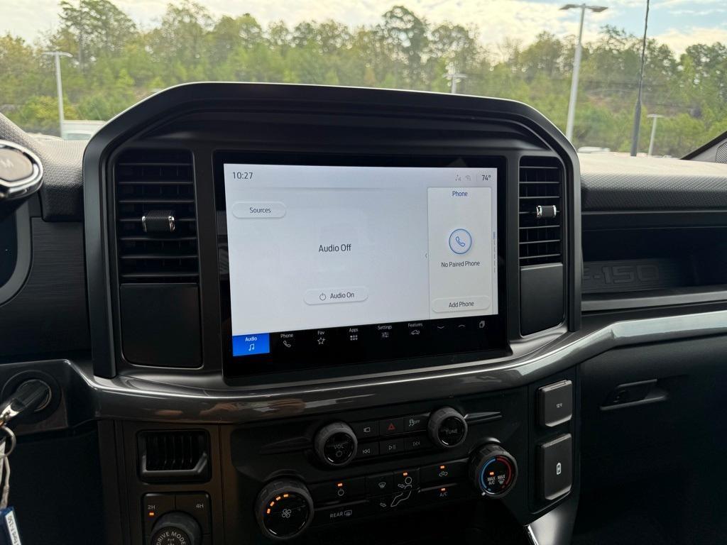 new 2025 Ford F-150 car, priced at $45,990
