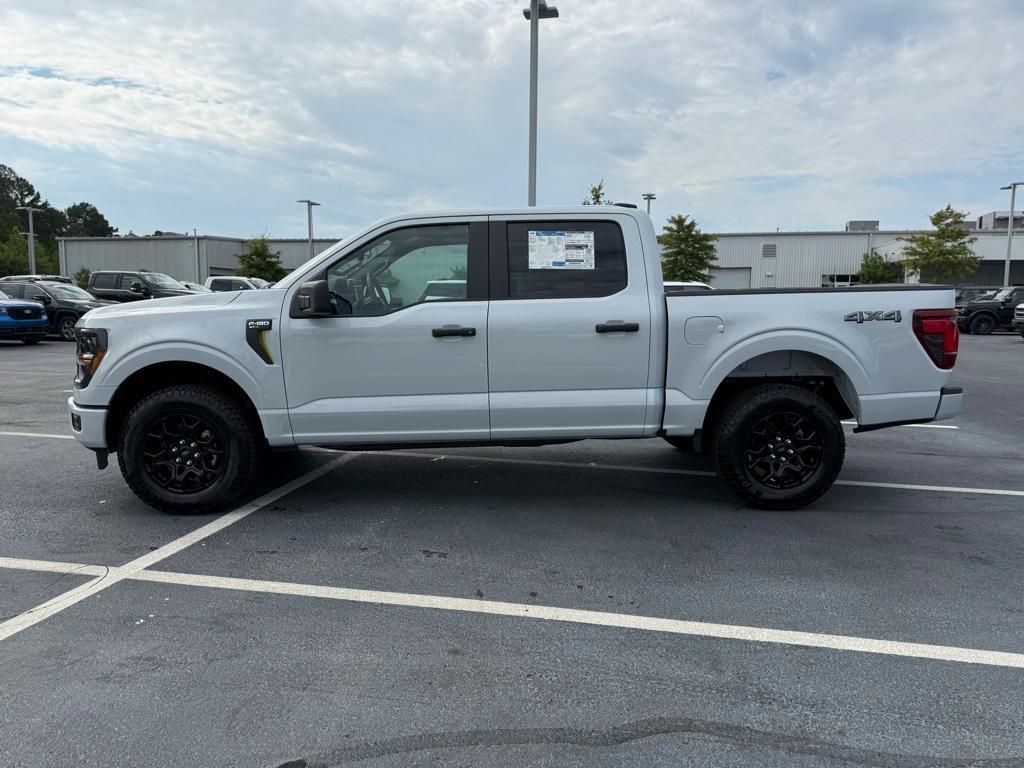 new 2025 Ford F-150 car, priced at $45,990