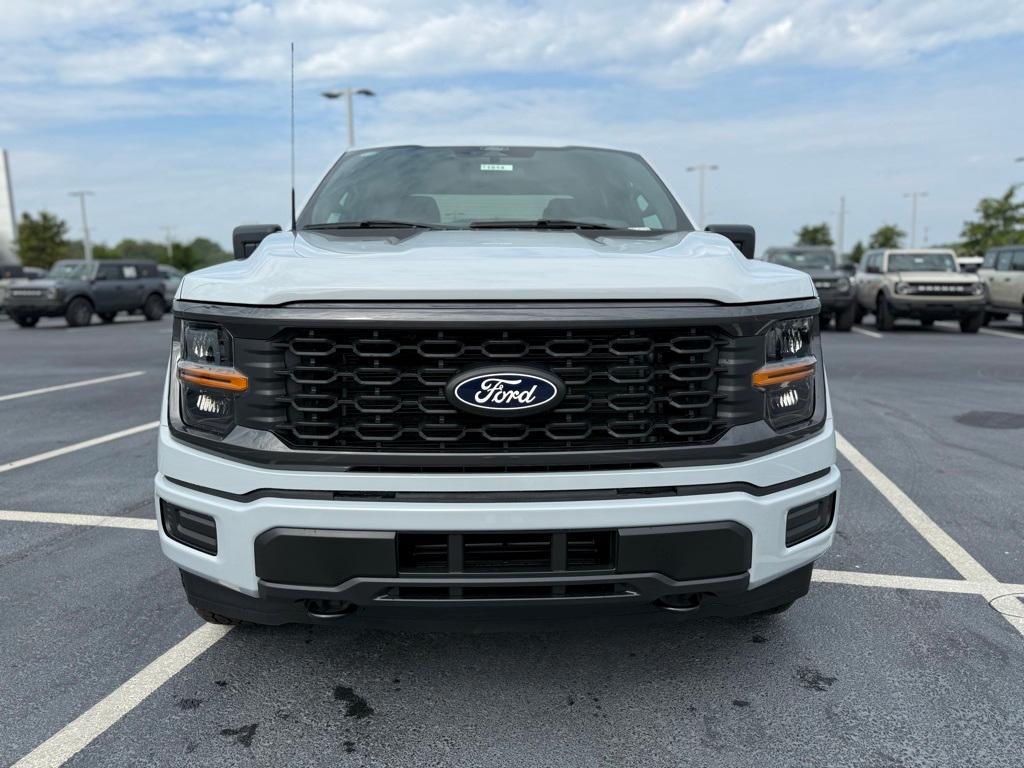 new 2025 Ford F-150 car, priced at $45,990