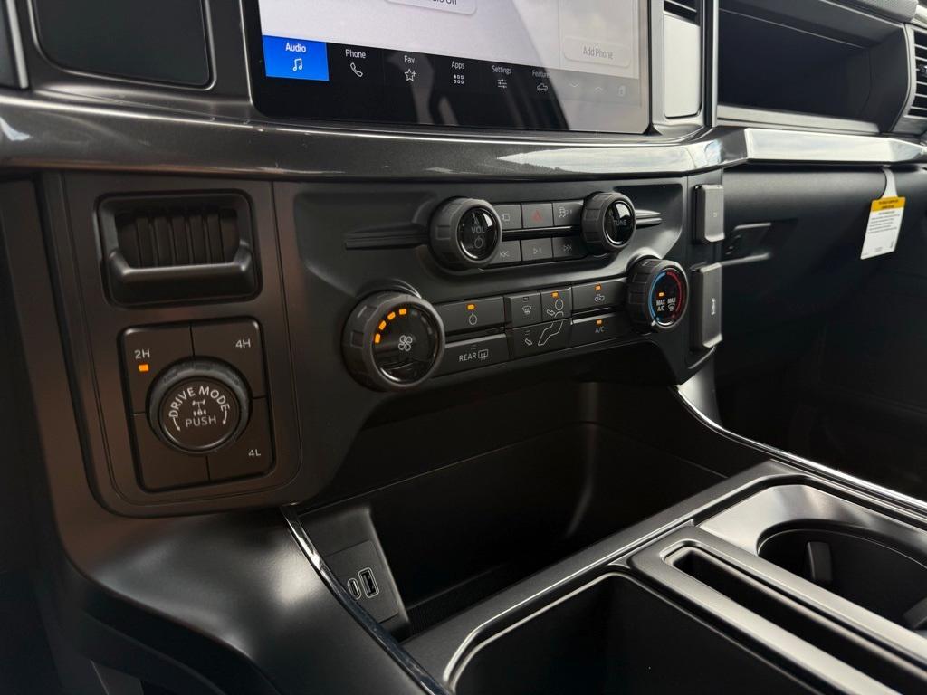 new 2025 Ford F-150 car, priced at $45,990