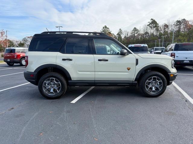 new 2024 Ford Bronco Sport car, priced at $36,269