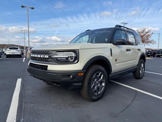 new 2024 Ford Bronco Sport car, priced at $36,269