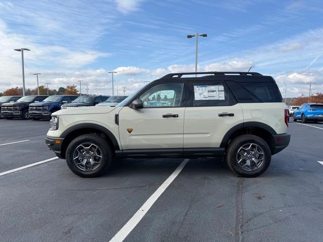 new 2024 Ford Bronco Sport car, priced at $36,269