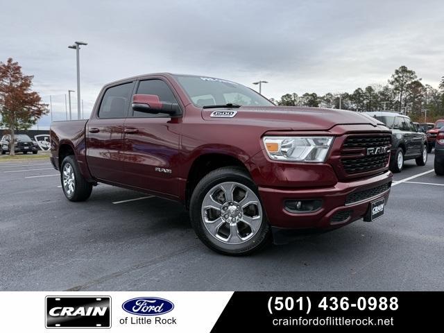 used 2024 Ram 1500 car, priced at $44,418