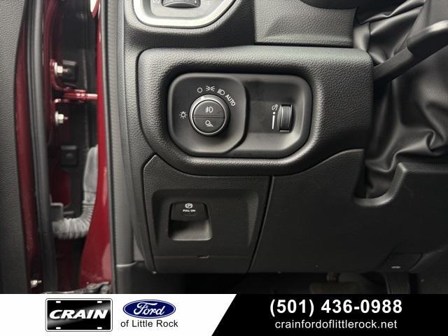 used 2024 Ram 1500 car, priced at $40,609