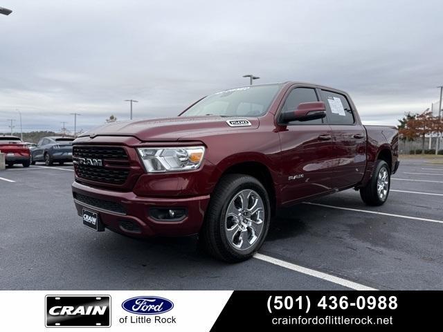 used 2024 Ram 1500 car, priced at $40,609