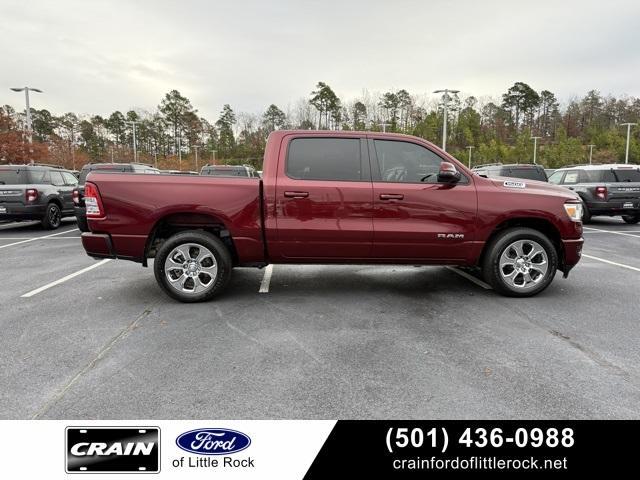 used 2024 Ram 1500 car, priced at $40,609