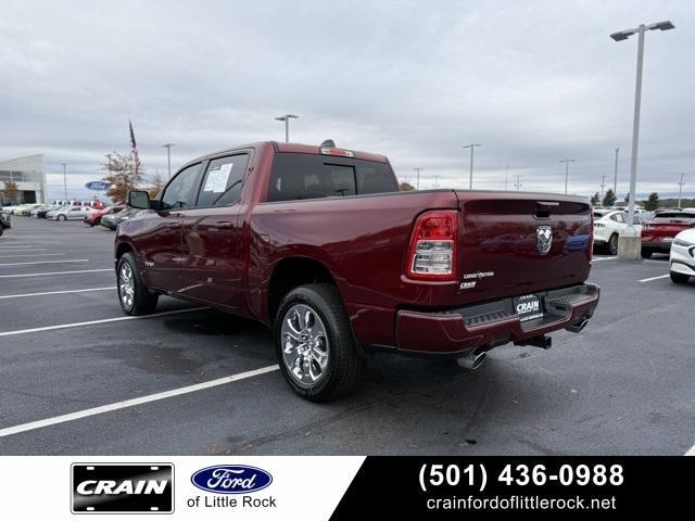 used 2024 Ram 1500 car, priced at $40,609