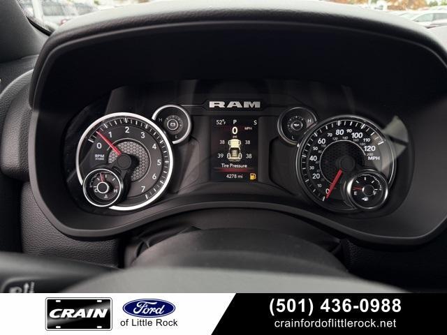 used 2024 Ram 1500 car, priced at $40,609