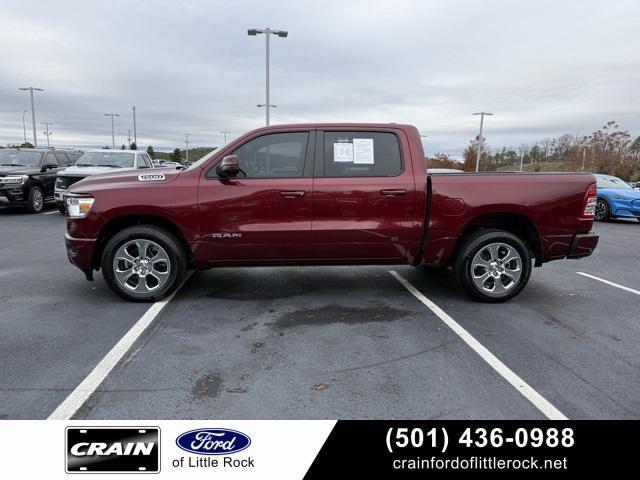 used 2024 Ram 1500 car, priced at $40,609