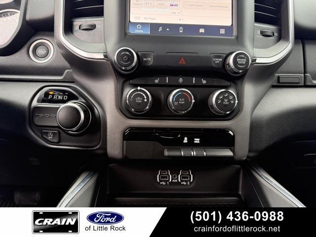 used 2024 Ram 1500 car, priced at $40,609