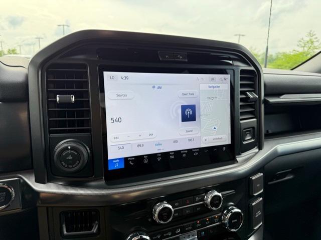 new 2025 Ford F-150 car, priced at $61,521