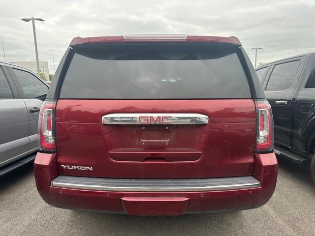 used 2018 GMC Yukon car, priced at $39,896