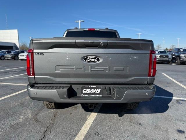 new 2025 Ford F-150 car, priced at $60,418