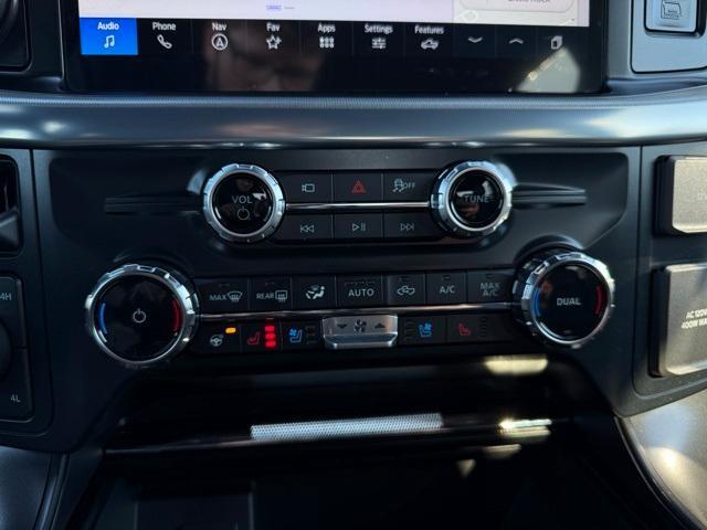 new 2025 Ford F-150 car, priced at $60,418