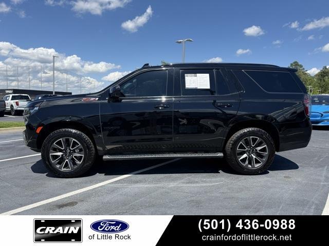 used 2021 Chevrolet Tahoe car, priced at $52,134