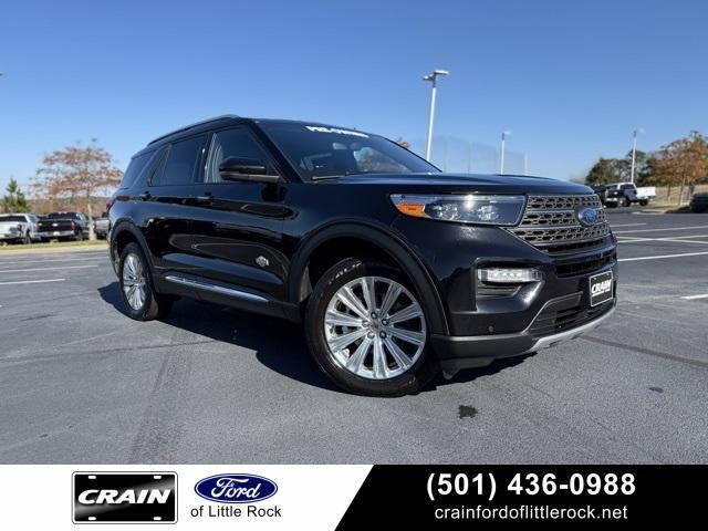 used 2021 Ford Explorer car, priced at $34,318