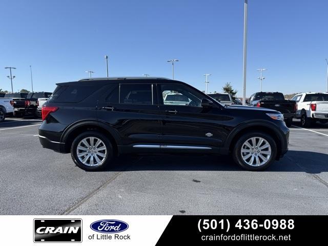 used 2021 Ford Explorer car, priced at $33,697