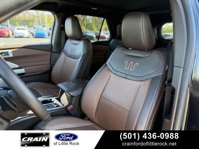 used 2021 Ford Explorer car, priced at $33,697