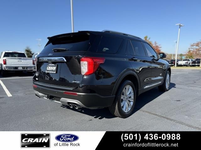 used 2021 Ford Explorer car, priced at $33,697