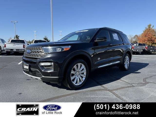 used 2021 Ford Explorer car, priced at $33,697