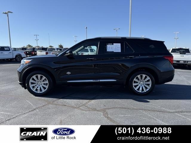 used 2021 Ford Explorer car, priced at $33,697