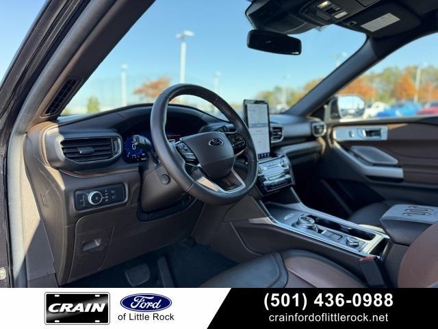 used 2021 Ford Explorer car, priced at $33,697