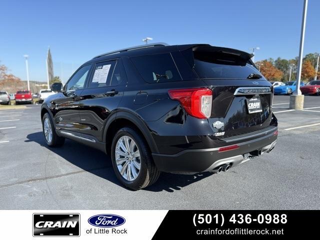 used 2021 Ford Explorer car, priced at $33,697