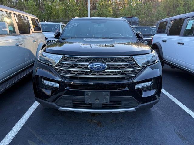 used 2021 Ford Explorer car, priced at $36,621