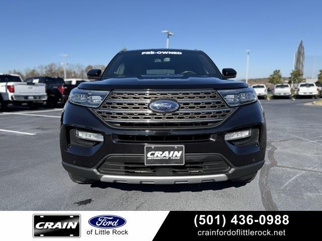 used 2021 Ford Explorer car, priced at $33,697