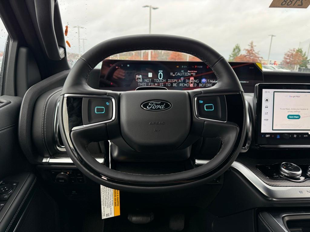 new 2025 Ford Expedition car, priced at $79,990