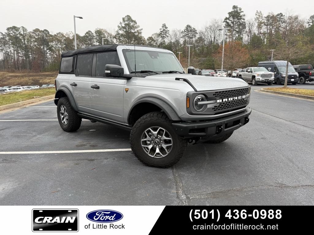 used 2024 Ford Bronco car