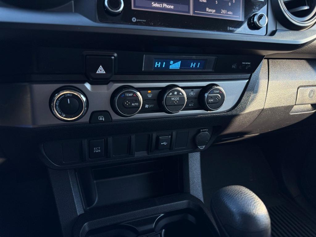 used 2023 Toyota Tacoma car, priced at $35,421